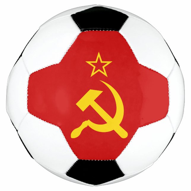 Bola De Futebol Bandeira da URSS - Bandeira da União Soviética (Frente)