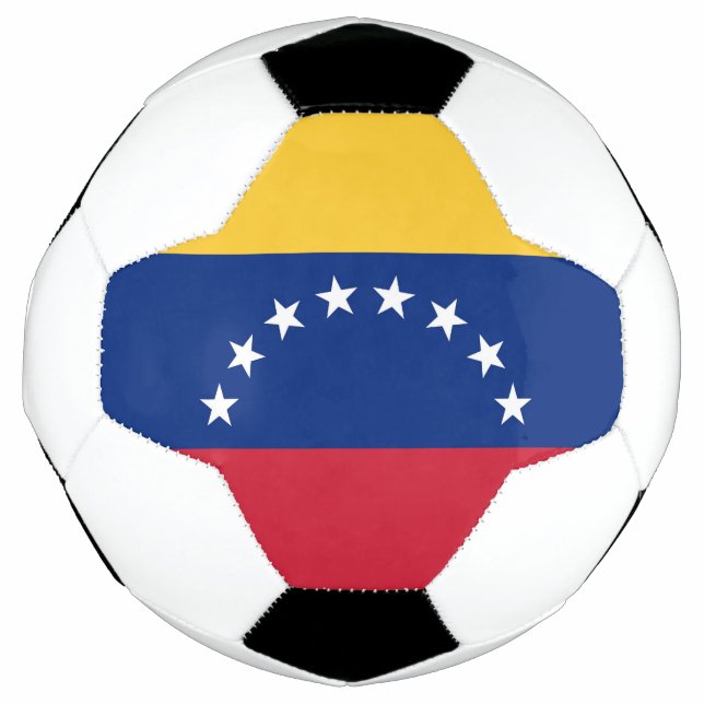 Bola De Futebol Bandeira da Venezuela (Frente)