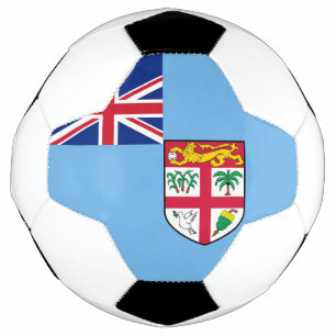 Bola De Futebol Bandeira das Fiji