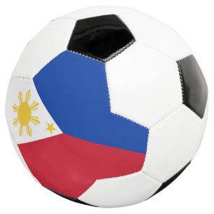 Bola De Futebol Bandeira das Filipinas