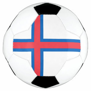 Bola De Futebol Bandeira das Ilhas Faroé