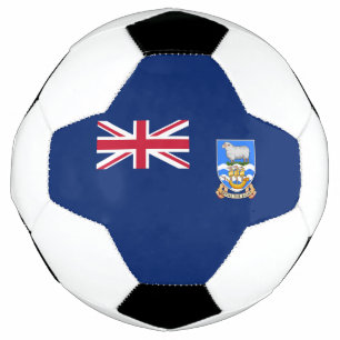 Bola De Futebol Bandeira das Ilhas Malvinas