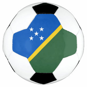 Bola De Futebol Bandeira das Ilhas Salomão