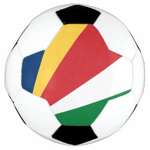 Bola De Futebol Bandeira das Seychelles