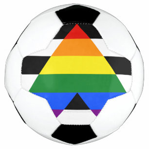 Bola De Futebol Bandeira de aliado straight da SlipperyJoe's lisa