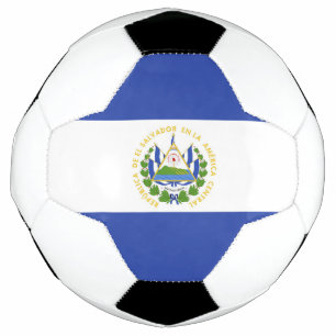 Bola De Futebol Bandeira de El Salvador
