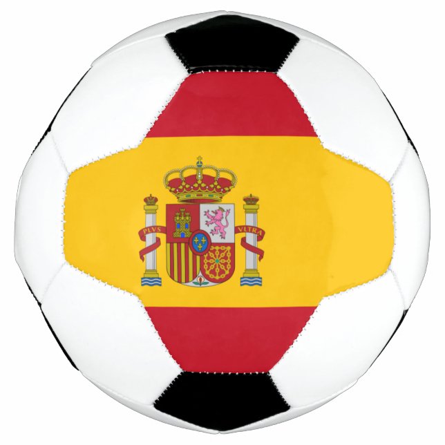 Bola De Futebol Bandeira de futebol Espanha (Frente)