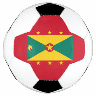 Bola De Futebol Bandeira de Granada