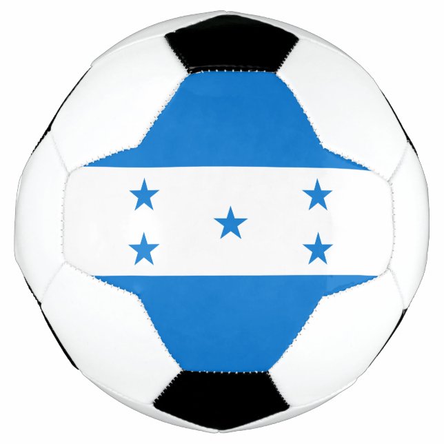 Bola De Futebol Bandeira de Honduras (Frente)
