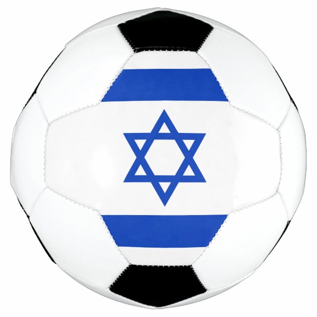 Bola De Futebol Bandeira de Israel (Frente)
