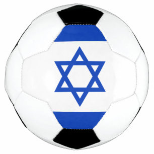 Bola De Futebol Bandeira de Israel