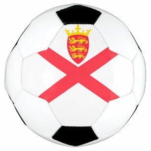 Bola De Futebol Bandeira de Jersey