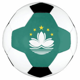 Bola De Futebol Bandeira de Macau