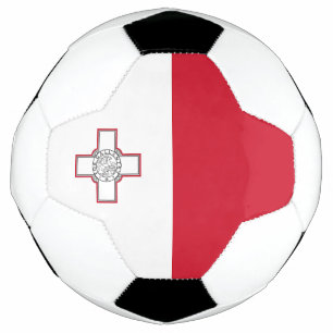 Bola De Futebol Bandeira de Malta