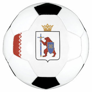 Bola De Futebol Bandeira de Mari El