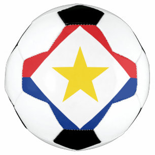 Bola De Futebol Bandeira de Saba