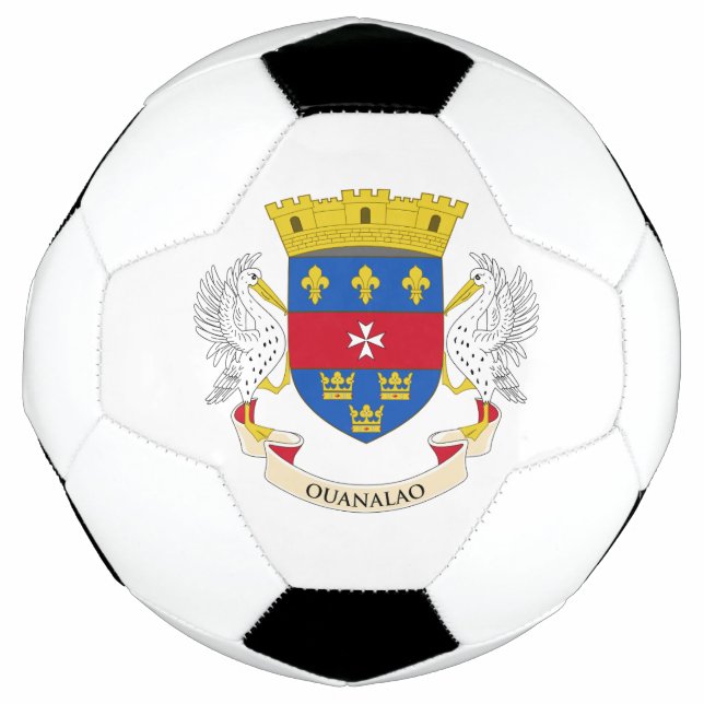 Bola De Futebol Bandeira de São Bartolomeu (Frente)