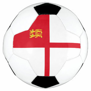 Bola De Futebol Bandeira de Sark