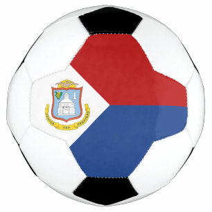Bola De Futebol Bandeira de Sint Maarten