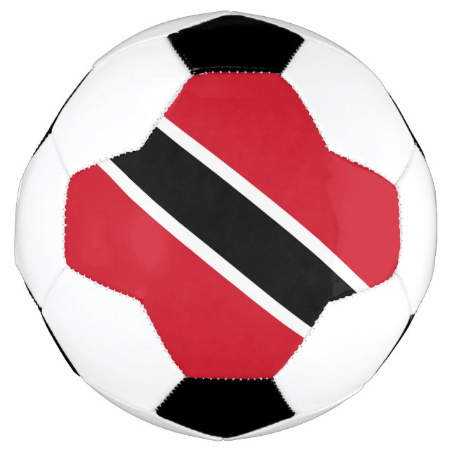 Bola De Futebol Bandeira de Trinidad e Tobago (Frente)