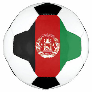 Bola De Futebol Bandeira do Afeganistão