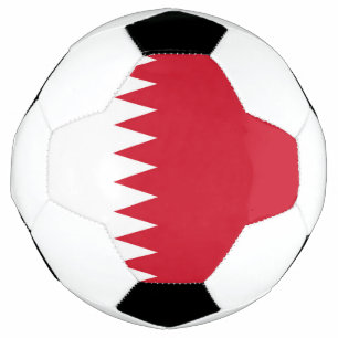 Bola De Futebol Bandeira do Bahrein