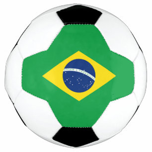 Bola De Futebol Bandeira do Brasil