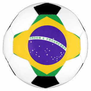 Bola De Futebol Bandeira do Brasil