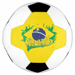 Bola De Futebol Bandeira do Brasil