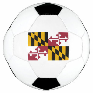 Bola De Futebol Bandeira do Estado de Maryland