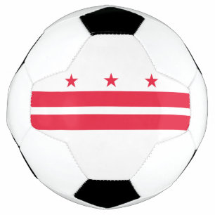 Bola De Futebol Bandeira do Estado de Washington DC