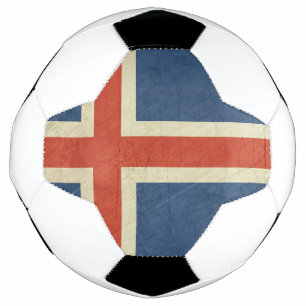 Bola De Futebol Bandeira do Estado soberano de Grunge