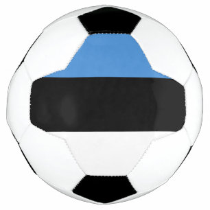 Bola De Futebol Bandeira do futebol da Estônia