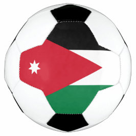 Bola De Futebol Bandeira do Futebol da Jordânia