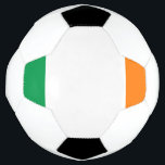Bola De Futebol Bandeira do futebol irlandês<br><div class="desc">Bandeira do futebol irlandês</div>