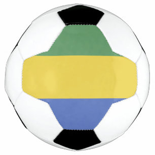 Bola De Futebol Bandeira do Gabão