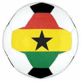 Bola De Futebol Bandeira do Gana