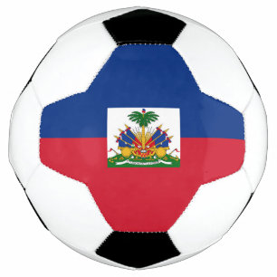 Bola De Futebol Bandeira do Haiti