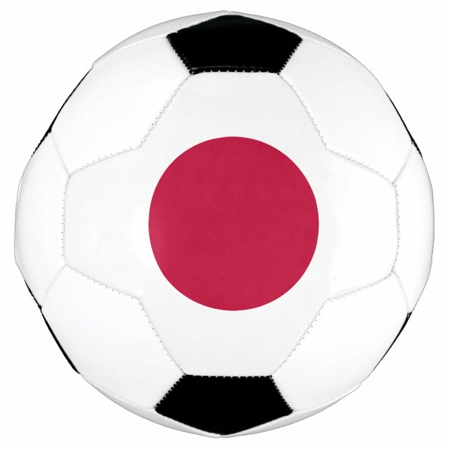 Bola De Futebol Bandeira do Japão (Frente)