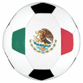 Bola De Futebol Bandeira do México