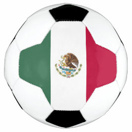 Bola De Futebol Bandeira do México