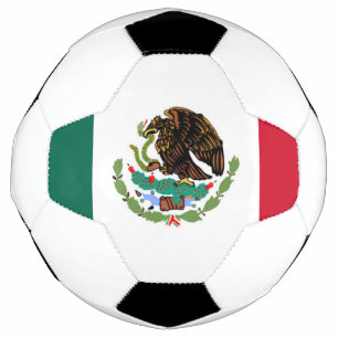 Bola De Futebol Bandeira do México