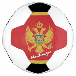 Bola De Futebol Bandeira do Montenegro Futebol e Montenegro / Espo