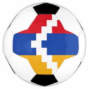 Bola De Futebol Bandeira do Nagorno Karabakh