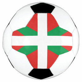 Bola De Futebol Bandeira do País Basco