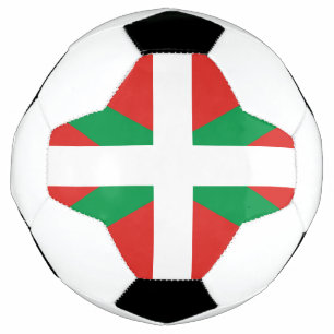 Bola De Futebol Bandeira do País Basco