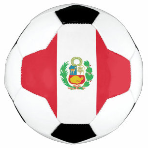 Bola De Futebol Bandeira do Peru