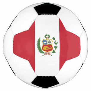 Bola De Futebol Bandeira do Peru