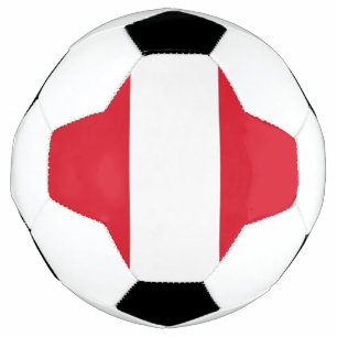 Bola De Futebol Bandeira do Peru