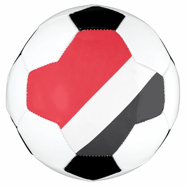 Bola De Futebol Bandeira do Principado de Sealand (Frente)